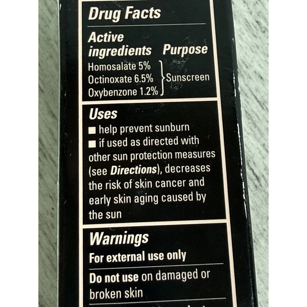 Mary Kay CC Cream Sunscreen Broad Spectrum SPF 15 Very Deep 1 fl oz / 29 mL New